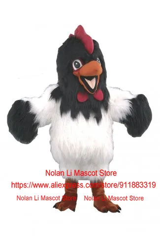 Fashion Design EVA Material Plush Chicken Mascot Costume Cartoon Set Role Play Advertising Game Adult Festival Gift 359