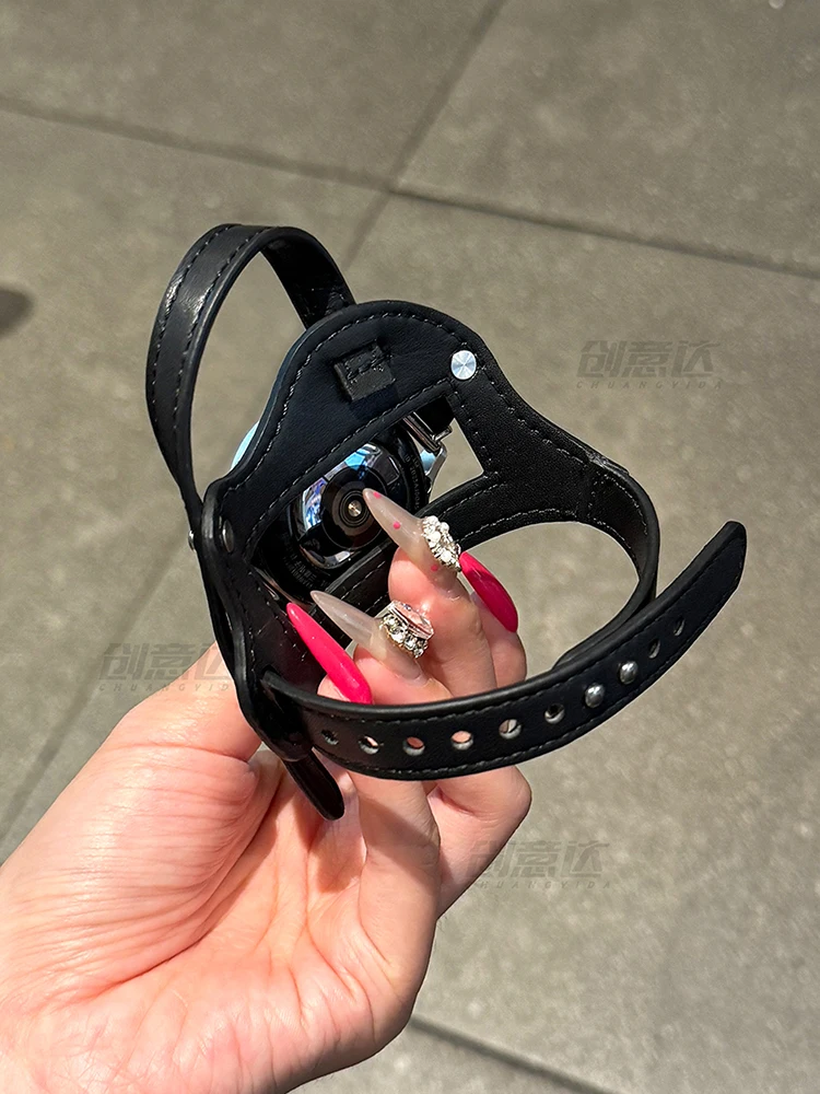 لساعة Galaxy watch8/7/FE/5Pro حزام ساعة 6/4 كلاسيكي رياضي لركوب الدراجات Ultra2 شريط للرسغ Active2 حزام بديل شخصي #6