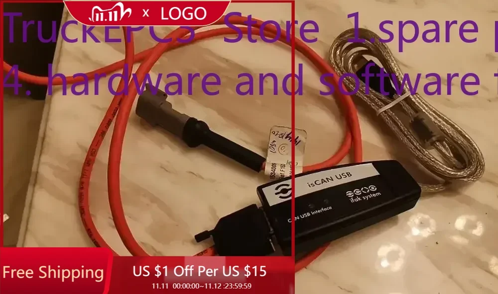 

TruckEPC3 Hyster \ Yale Диагностический инструмент для вилочного погрузчика Ifak isCAN USB