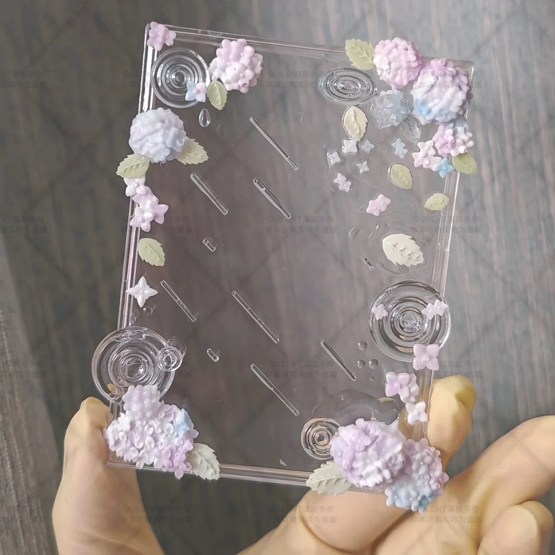 

Round Hydrangea Resin Casting Mold Silicone Mold Accessories Resin Liquid Mold Resin Keychain Silicone Mold Resin Mold