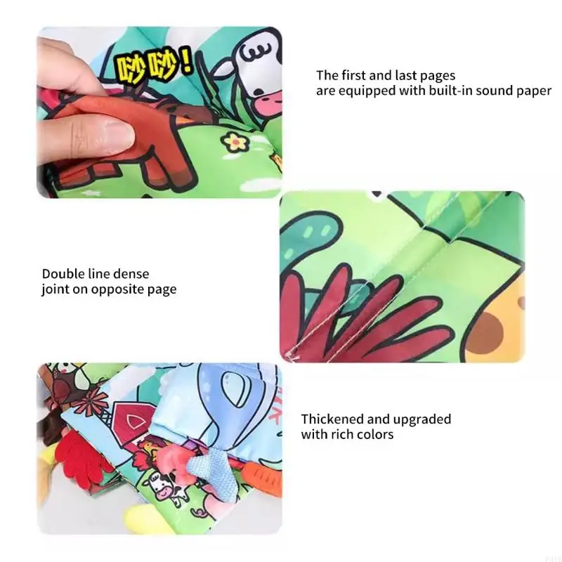 Libri sviluppo per neonati/bambini Training P31b per capacità pratiche e espressione