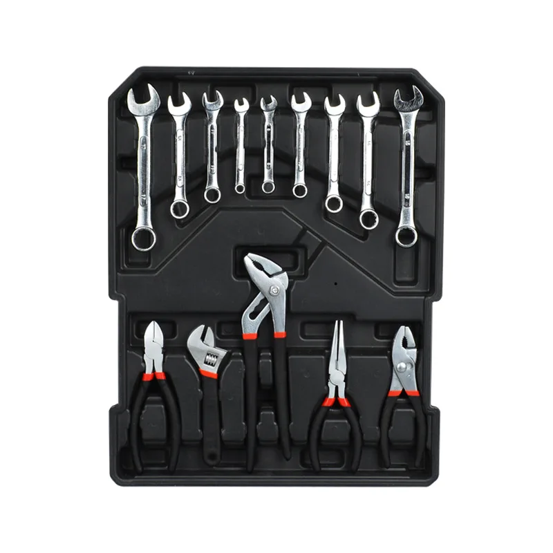 Household Pull Rod 499 Piece Combination Tool Set Wood Working Gardening Tools Set