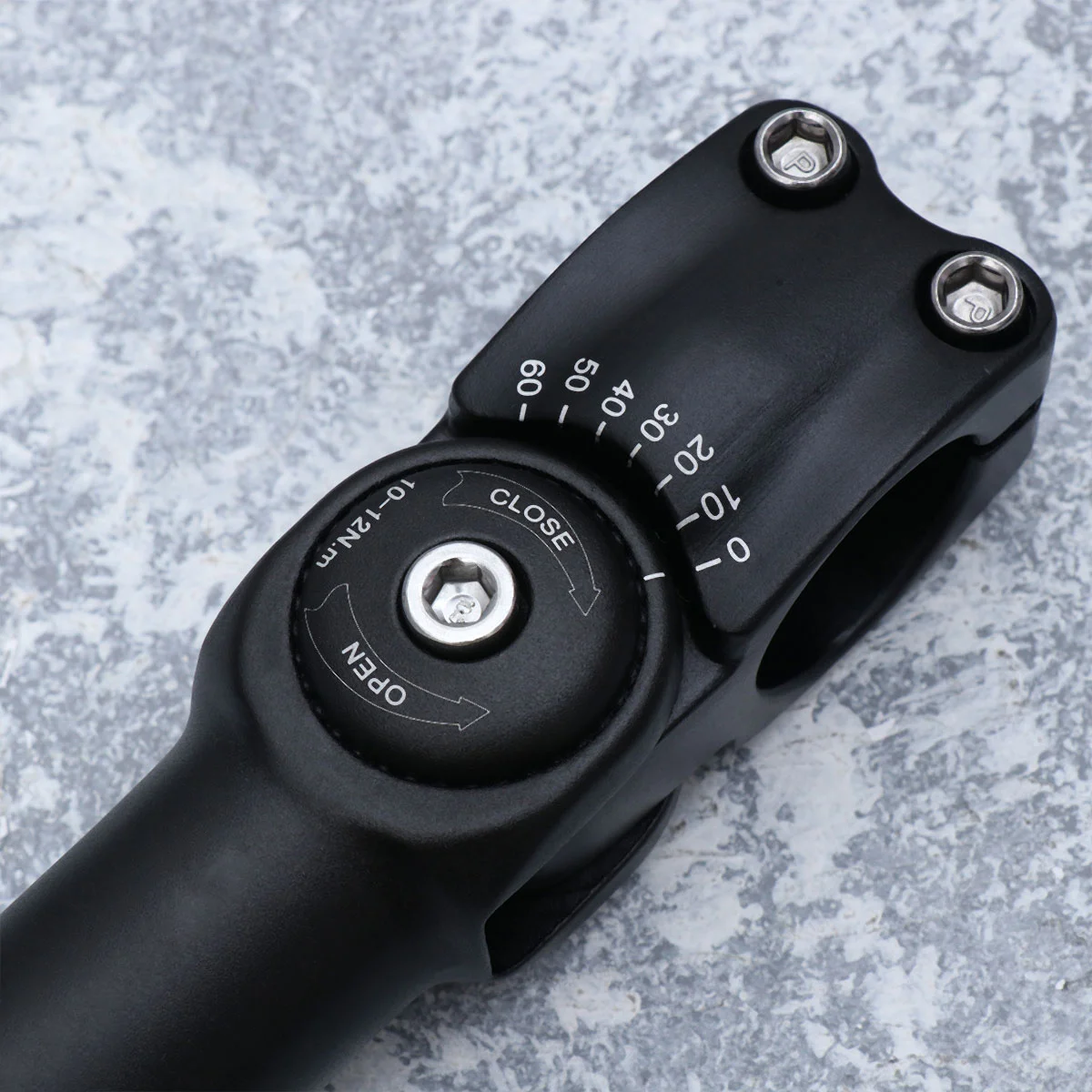 

Регулируемый вынос руля из алюминиевого сплава 25,4x110, амортизация, уменьшение усталости, детали для шоссейного велосипеда, черный цвет