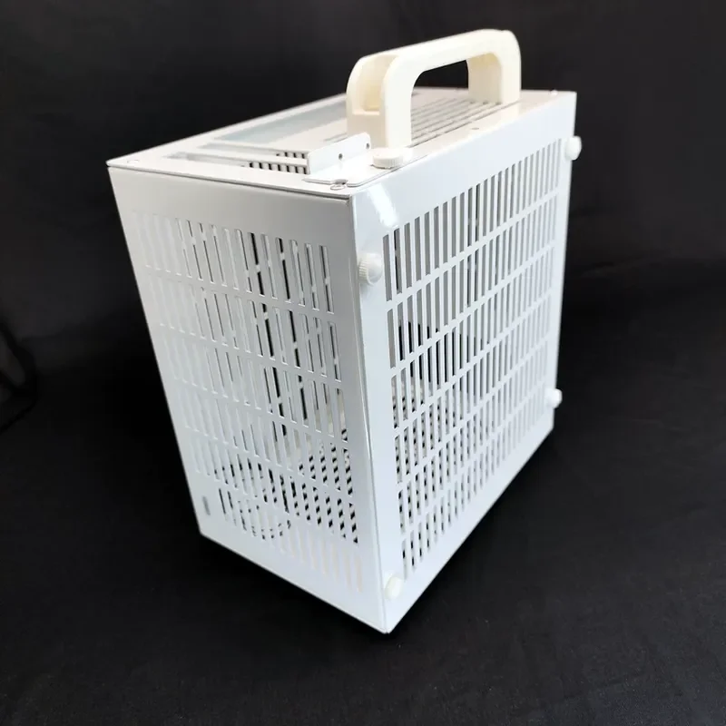 For Mechanical Cool B1 All Aluminum ITX Small Computer Chassis JXK Vertical Portable in Line Graphics Card Power Supply