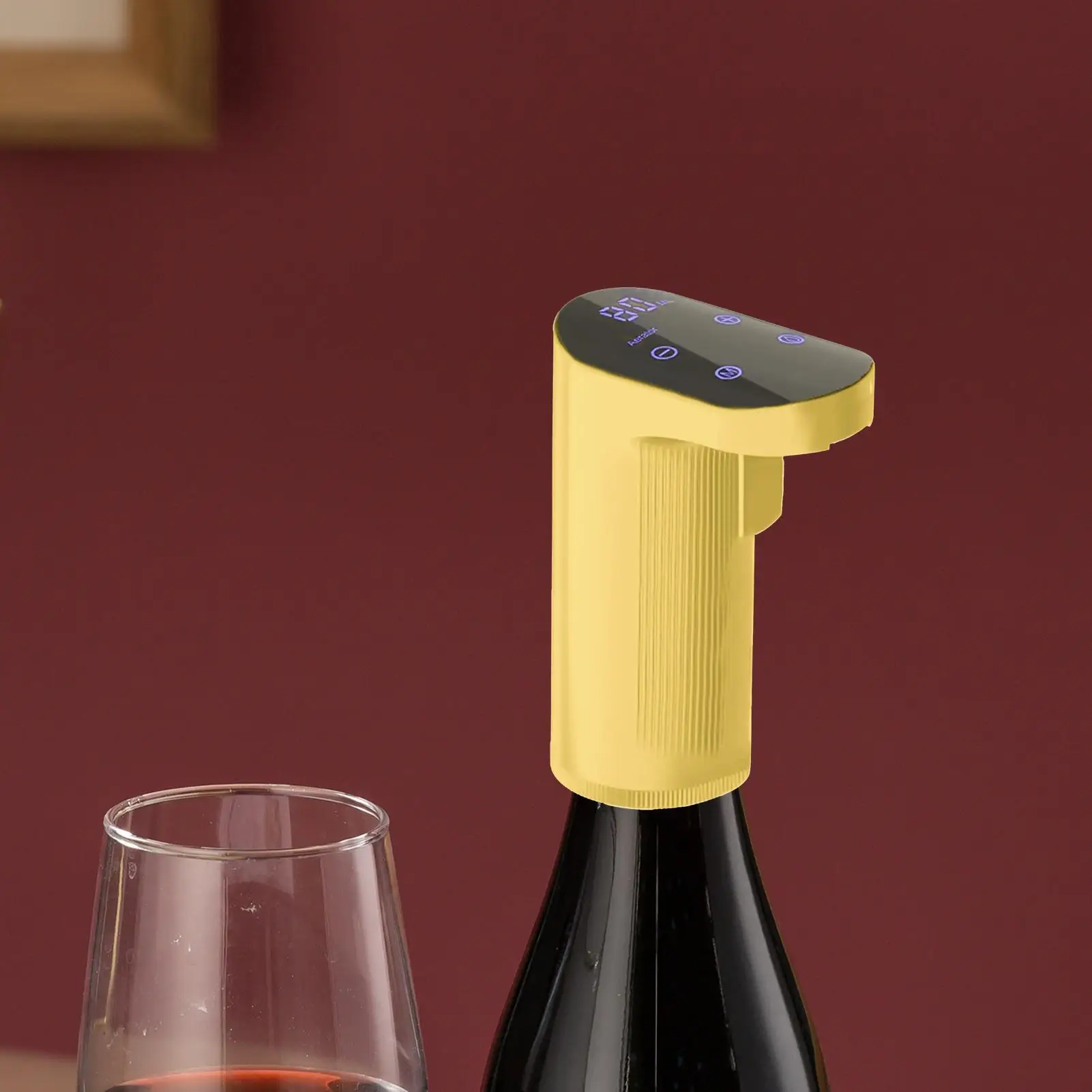 Electric Wine Decanter USB Rechargeable Wine Dispenser Whiskey Adjustable Quantity Liquor Wine Pump Wine Accessories