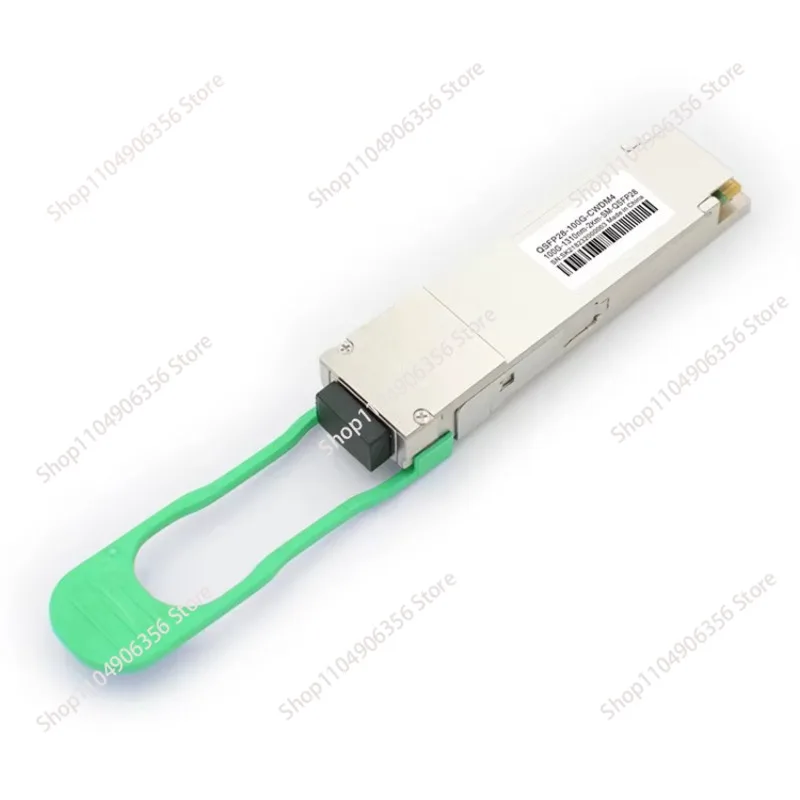 QSFP28 100G CWDM4 1271nm/1291nm/1311nm/1331nm 2km LCD DDM 100Gbase CWDM 1310nm SFP Optical Transceiver Module