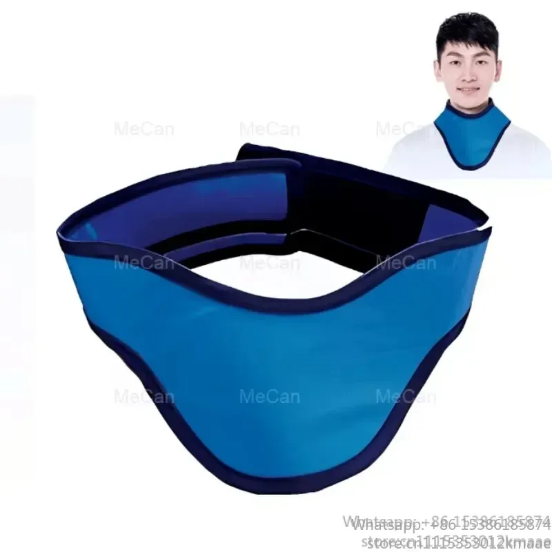 Vequyn Vequyn X-Ray Thyroid Lead Collar Durable Radiation Protection Collar for Medical Use