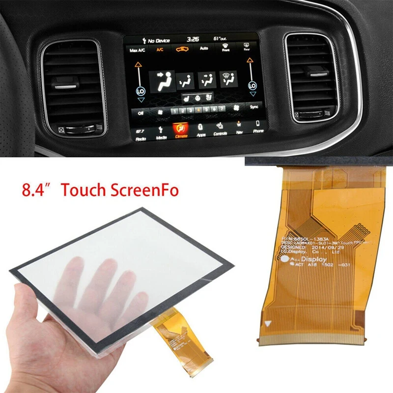 New 8.4 Inch Touch Screen Radios Navigation Monitors New Arrivals in Stock