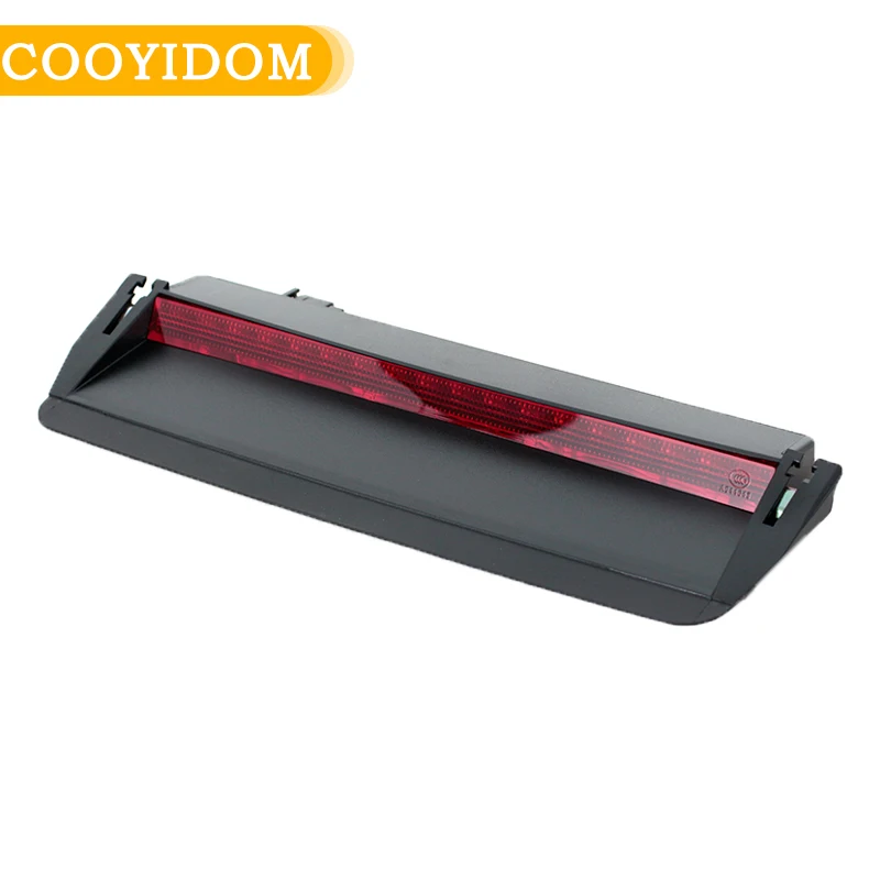 Tercera Luz de Freno Trasera para VW Bora, Jetta, Passat 2006-2010, Luz de Freno Trasera de Montaje Alto, Conjunto de Luz de Freno Adicional