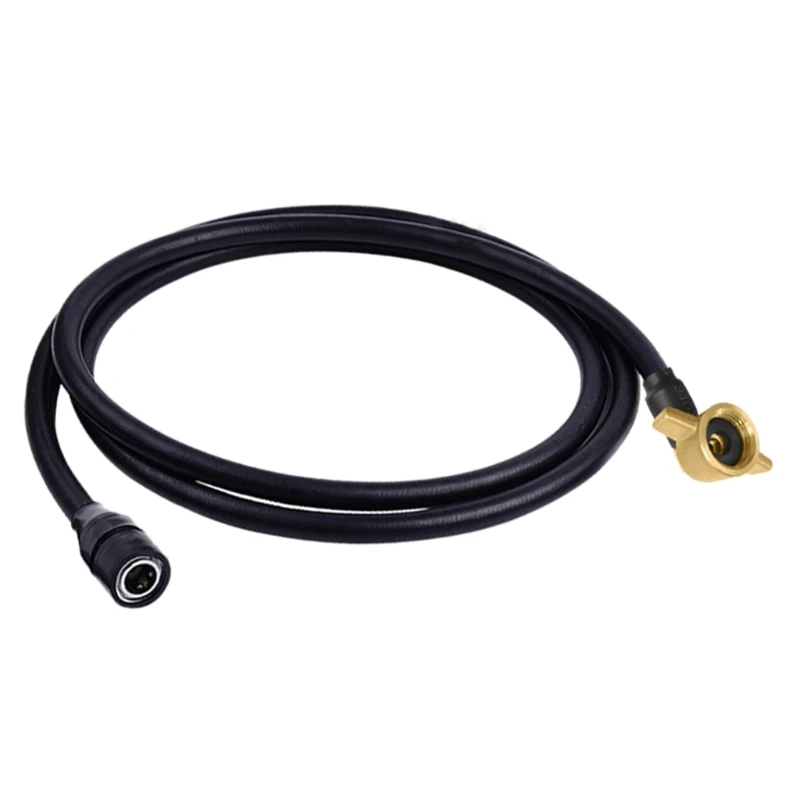 20cm Heavy Duty Truck Air Tank Air Intake Connector Rubber Connecting Pipe with SP20 Thread for Truck Trailer Air Tank Durable