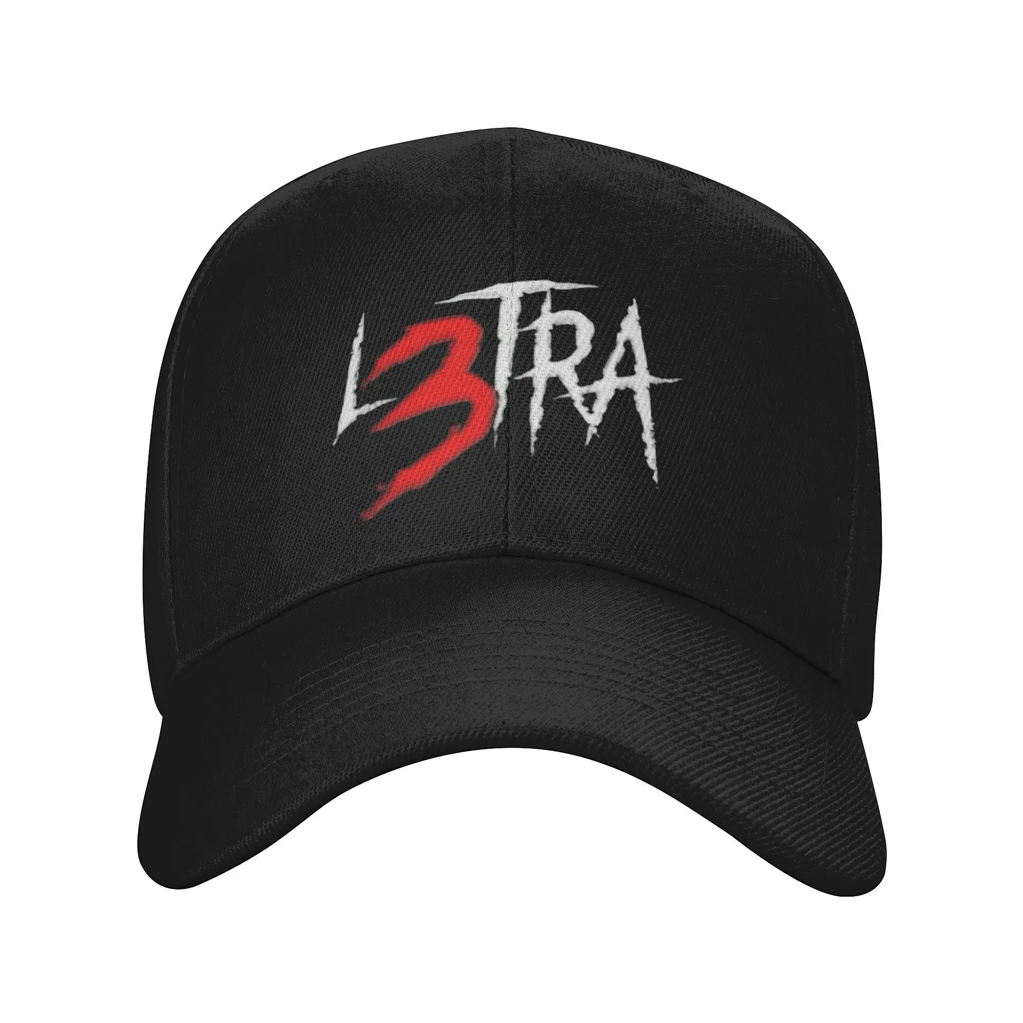 

L3tra Album Logo Luar La L Hat Мужчины Женщины Летний головной убор Snapback Кепка Регулируемая