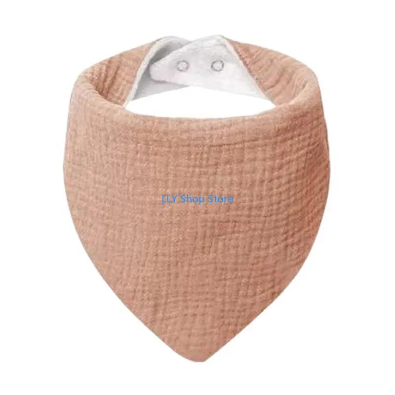 

T8UD Baby Bandana Drool Bibs for Drooling & Teething Nursery Burp Cloths Boys Girls