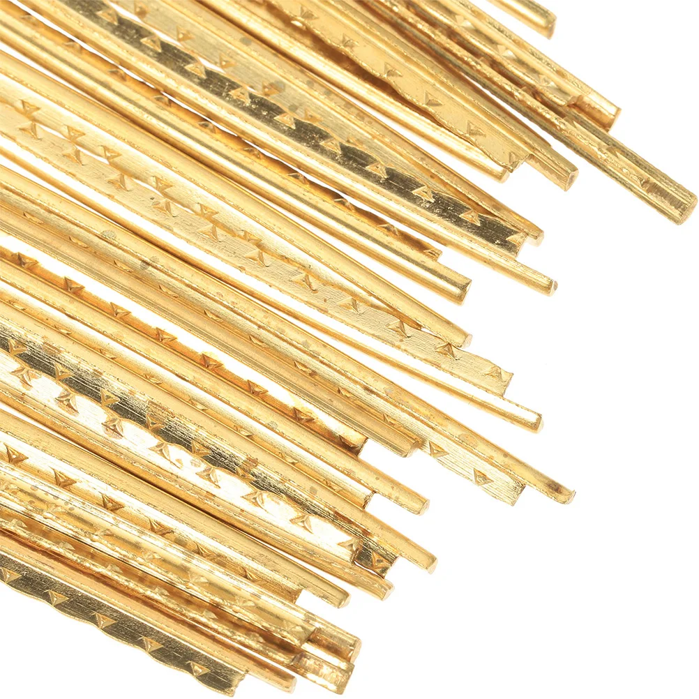 

Guitar Fret Wires 20 Frets 2 0mm Brass For Folk Guitar Electric Accessories Mandolin Parts Vibrant Sound Durability