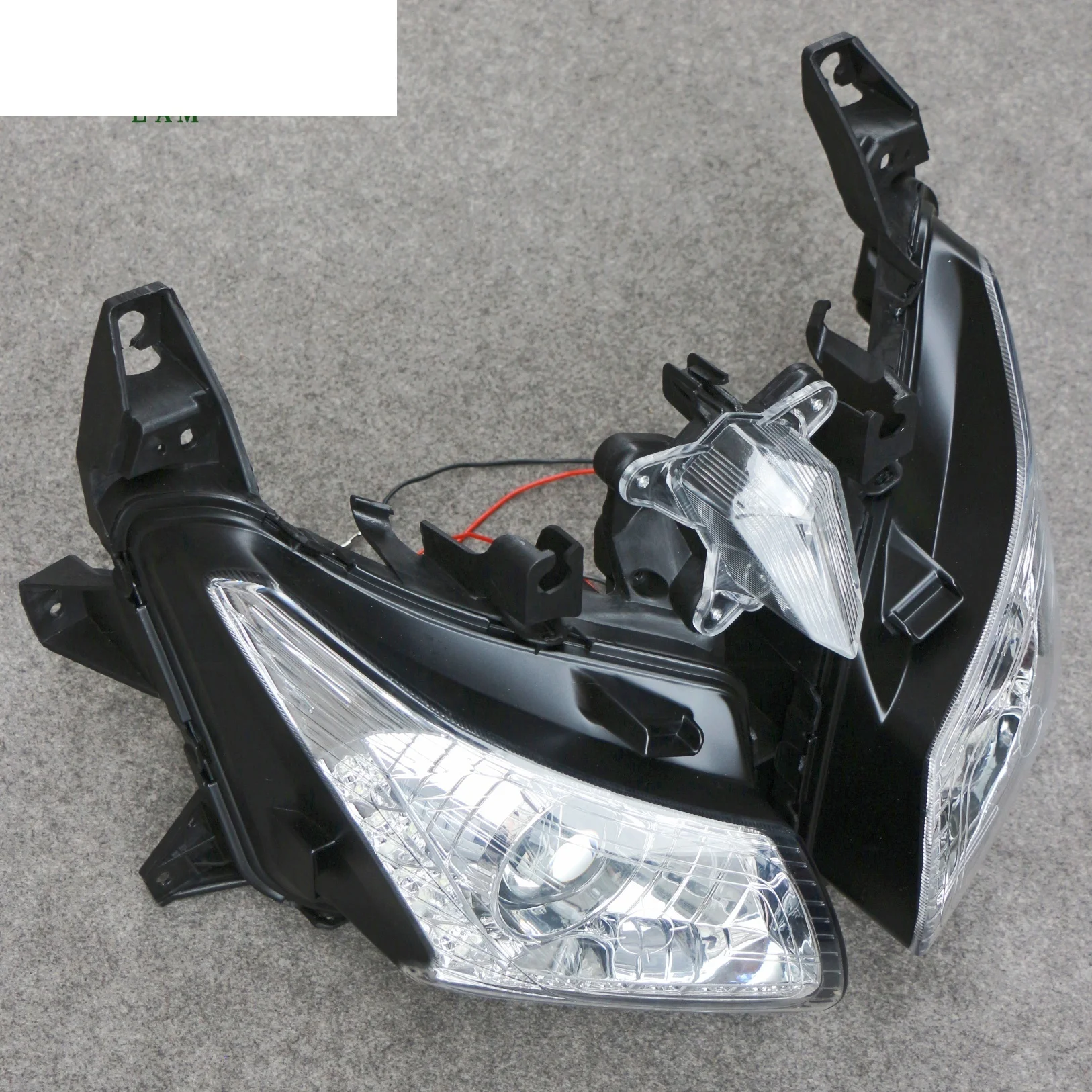 KOLMIO-LAM Headlamp Assembly Head Light Lamp Fit for Fit for YAMAHA TMAX 530 XP530 2012-2014 Motorcycle Headlight