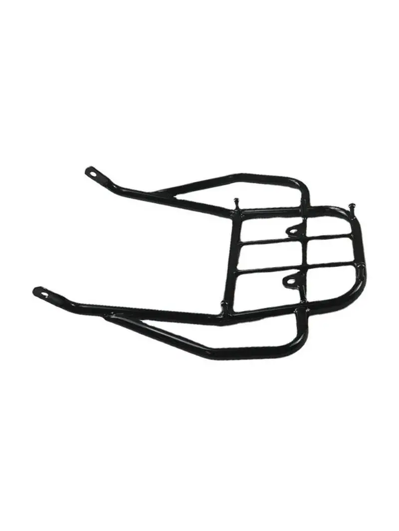 AliExpress NONE Black Rear Luggage Rack Back Cargo Bracket Carrier for Honda CRM250 CRM 250 Off-Road Dirt Bike Motorcycle