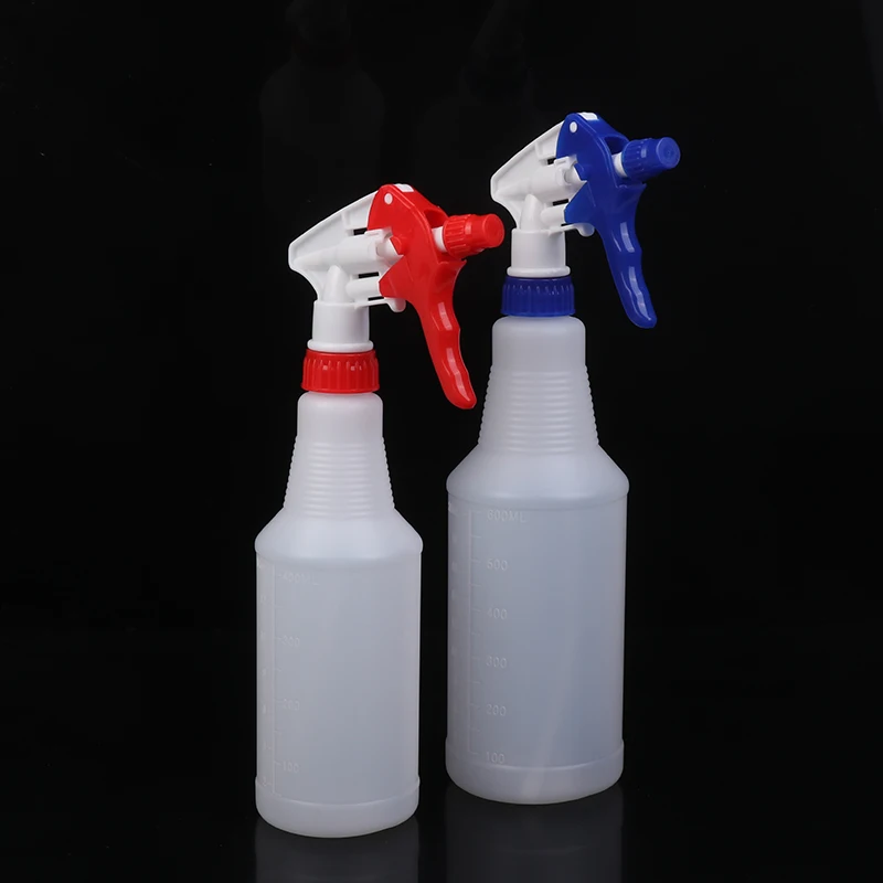 1PC Transparent Multipurpose Gardening Supplies 500ML/750ML/1000ML Empty Container Portable Spray Bottle Refillable Atomizer