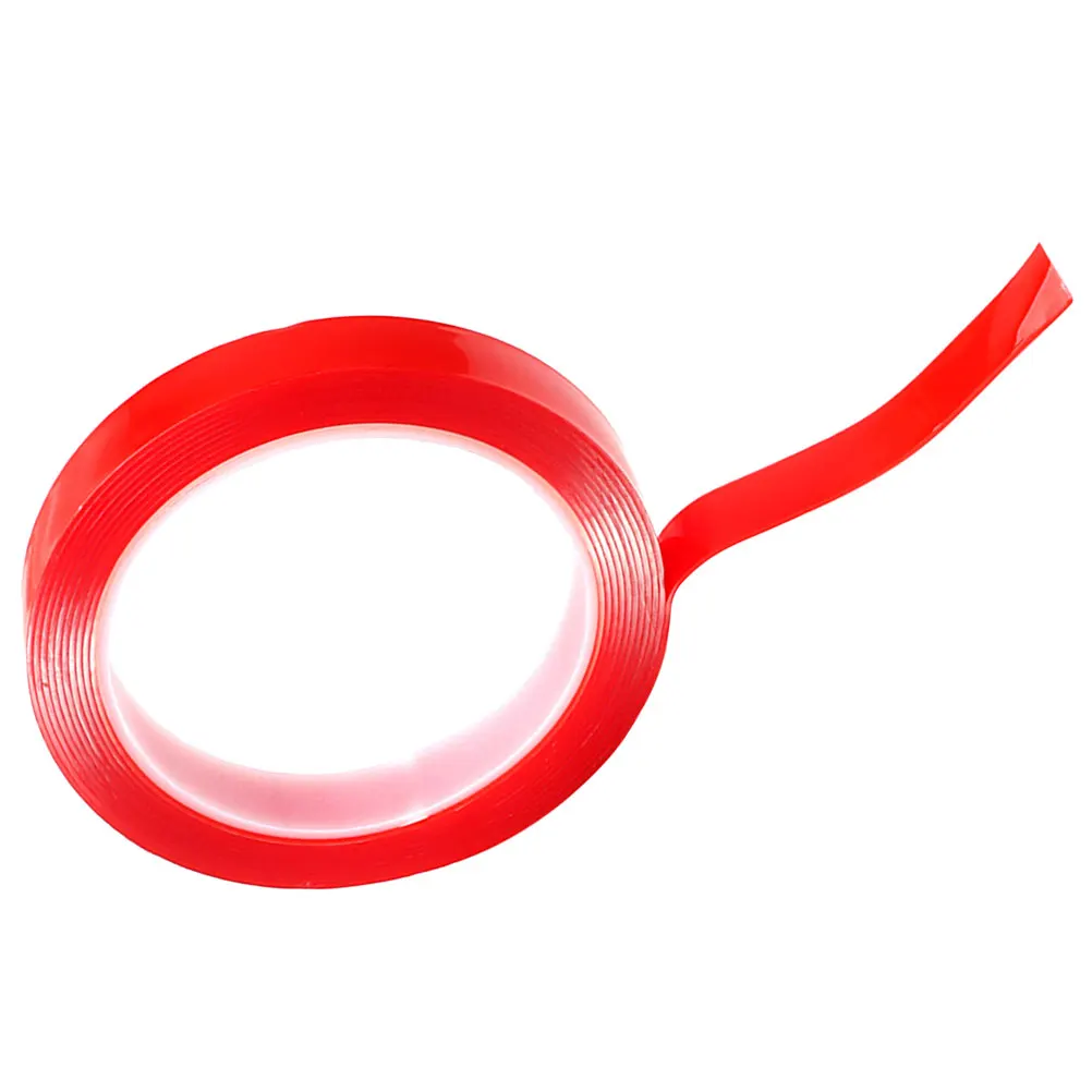 

10mm Width R25B Double Sided Tape Heavy Duty Adhesive No Traces Sticker Thick Outdoor Wide Multi Use Daily