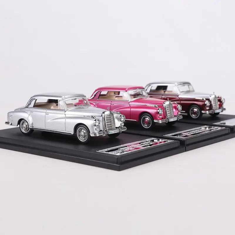 mortal-64-modele-de-vehicule-de-collection-de-simulation-de-modele-de-alliage-de-voiture-classique-convertible-300d