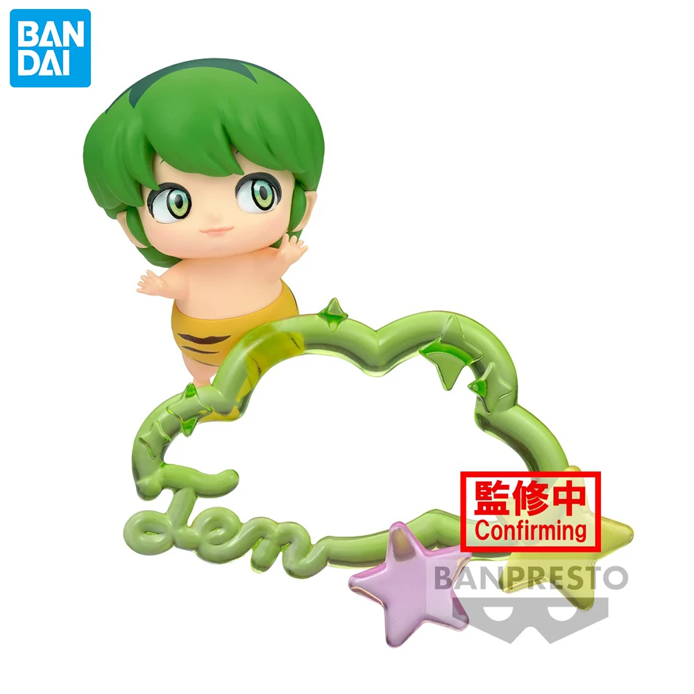 IN STOCK Banpresto Q Posket Together Urusei Yatsura Ten (Ver. B) 6 cm Original Anime Action Figure Collectible Model Gift Toys