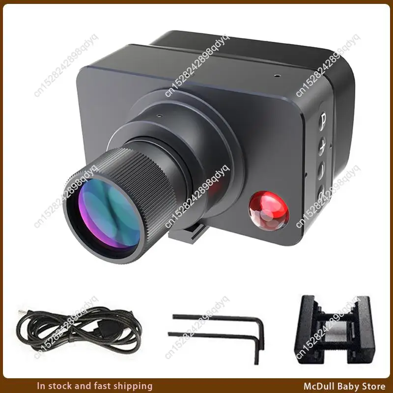 

ABJA-For Hunting Camping 4K UHD Metal Night Vision Scope Sight Infrared Telescope Camera Mini Digital Monoculars