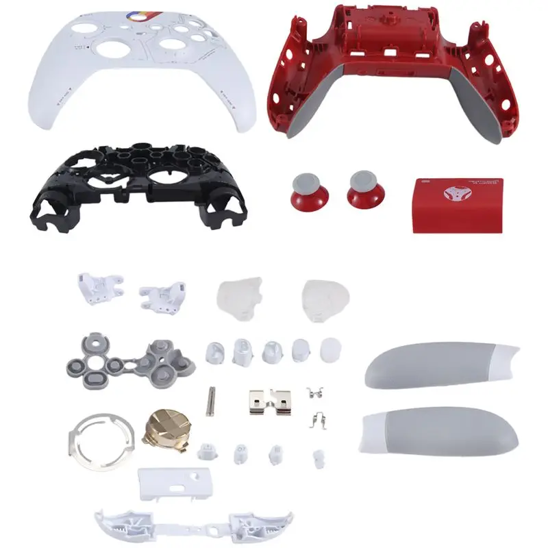 A29F-For Series Starry Sky Handle Complete Set Of Accessories Controller Shell Case Cover Replacement Front Faceplate