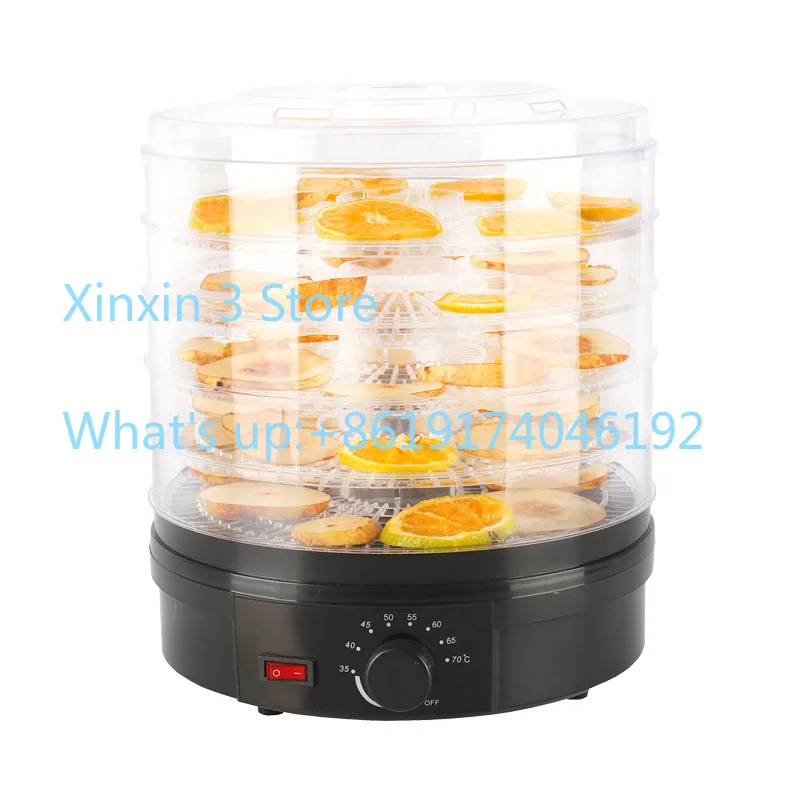 Fruit Dryer Household Fruit 5-layer Dryer Small Fruit Dryer