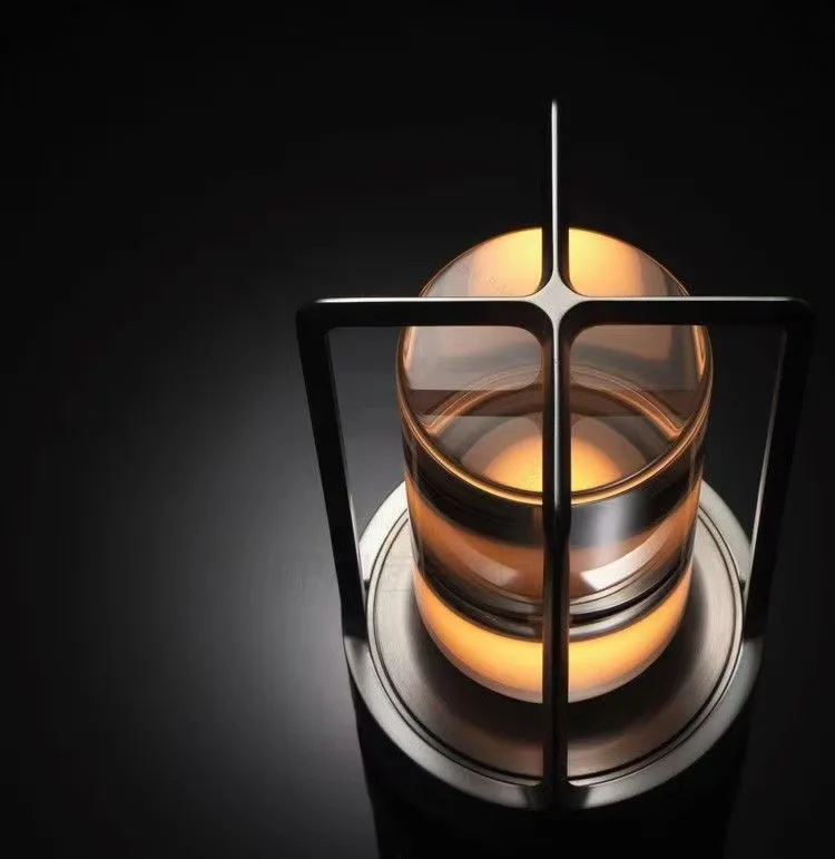Crystal Aluminum Touch Lamp 4