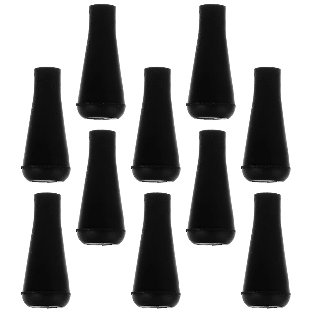 

15 Pcs Arrow Target Archery Rubber Supple Arrowheads Wear-resistant