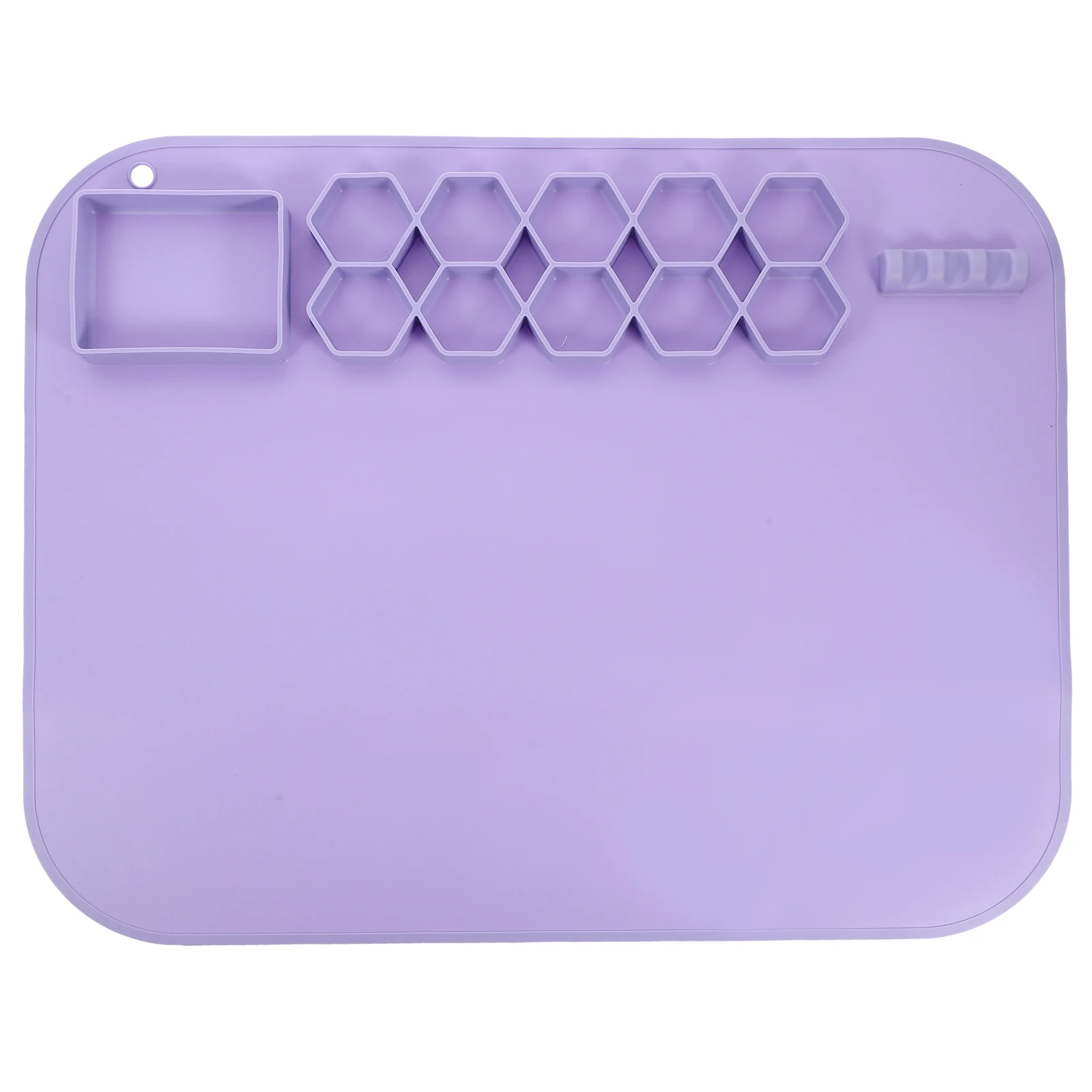 

Silicone Painting Mat Washable Kids Crafts Pink Color Non Stick Sheet for DIY Resin Casting Tools Portable Foldable