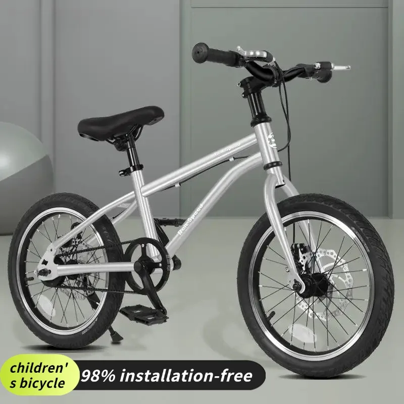 

Детский горный велосипед с ременным приводом, 20 дюймов для подростков в возрасте от 6 до 12 лет и старшего возраста — прочный детский велосипед для развлечений на открытом воздухе