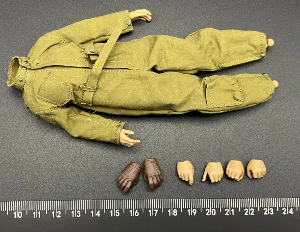 

XA80032 Масштаб 1/12 Летный костюм и комплект тела Модель 6 дюймов WW II Пилот ВВС армии США