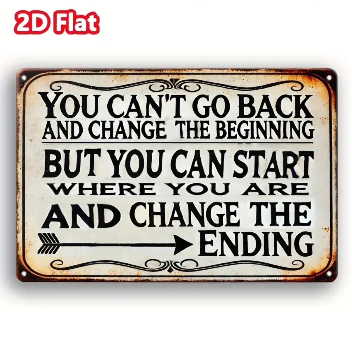 StellarVerse Metal Mantra Wall Glyph | Laser-Etched Inspirational Art – Pre-Drilled Durable Indoor/Outdoor Decor StellarVer