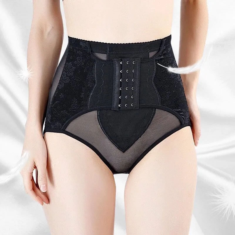 Maternity Belts Slimming Belts Breathable Postpartum High Waist Underpants Body Shaper Underwear Postpartum Care Body Shapers