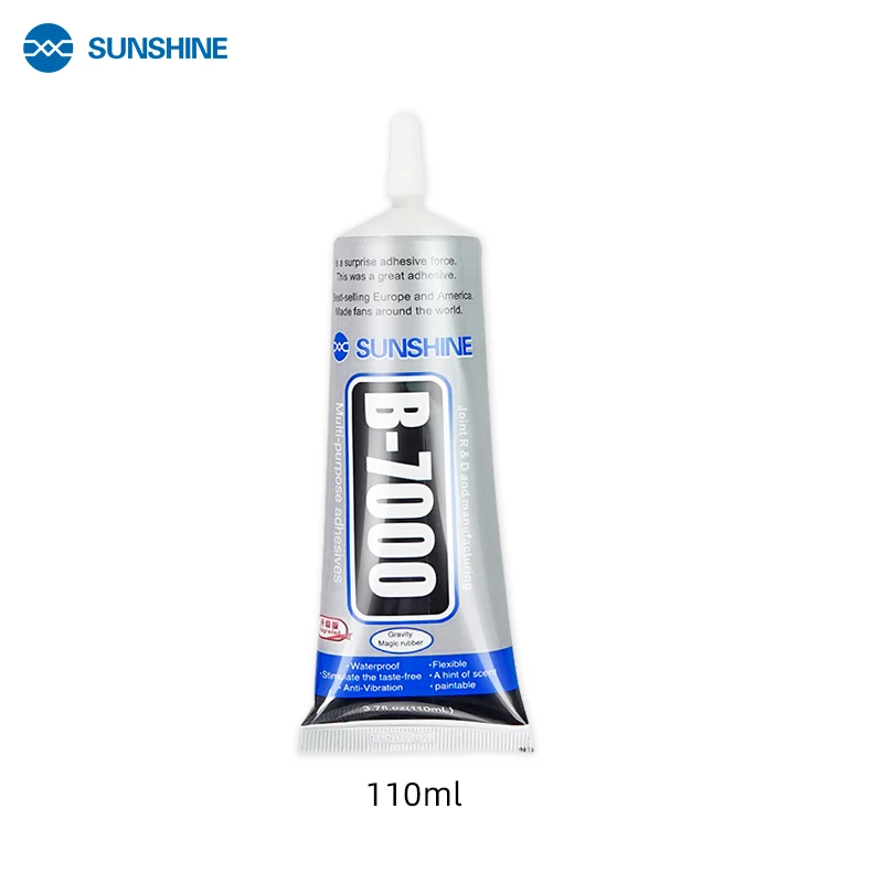 SUNSHINE 50ml 110ml B-7000 Glue B7000 Multi Purpose Glue Adhesive Epoxy Resin Repair Cell Phone LCD Touch Screen Glue