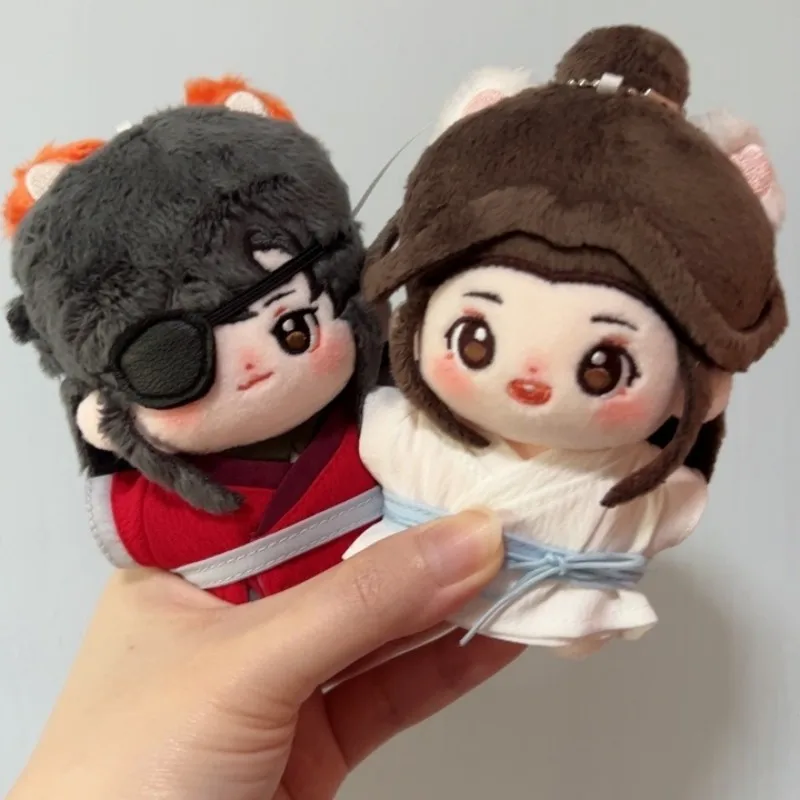 

Official Tian Guan Ci Fu Tgcf Hua Cheng Xie Lian Bl Plushie Doll Pendant Dress Up Cospslay Anime Figure Toy Children Xmas Gifts