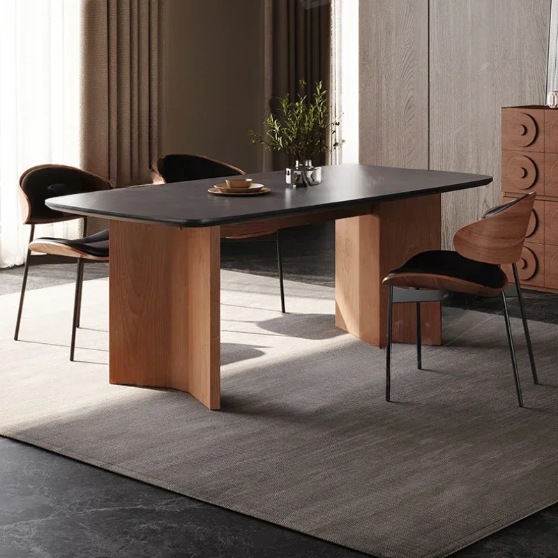 Furniture Luxury Home Dining Table Individual Living Room Center Restaurant Tables Garden Free Shipping Mesa Comedor Kitchen