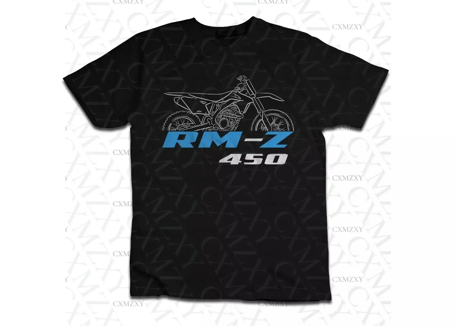 

Suzukis RM-Z450 2005-2025 - Motorcycle T-Shirt for Riders