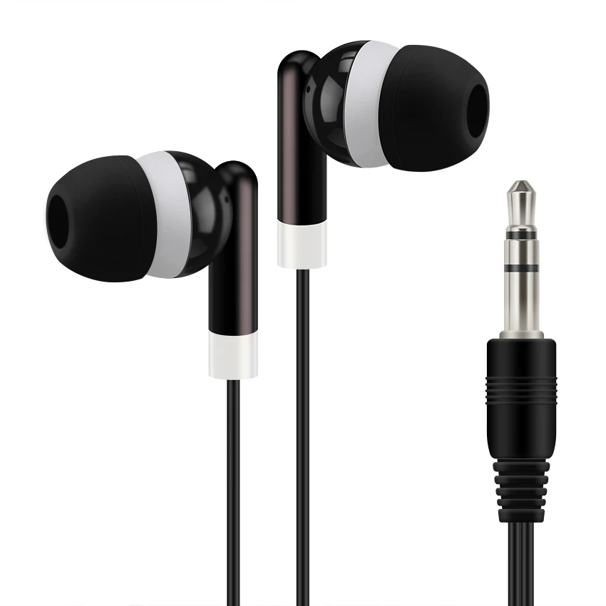 Lowest Price 300pcs/lot 3.5mm In-ear for Samsung S6 Headphones Earphones For HTC Huawei Xiaomi Mp3 mp4