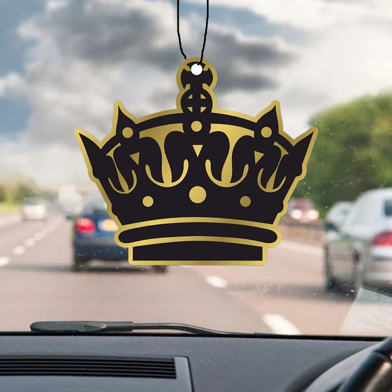 1/3pcs Fun Car Aromatherapy Car Fragrance Perfume Car Air Freshener Mirror Car Interior Accessories Pendant Outlet Perfume
