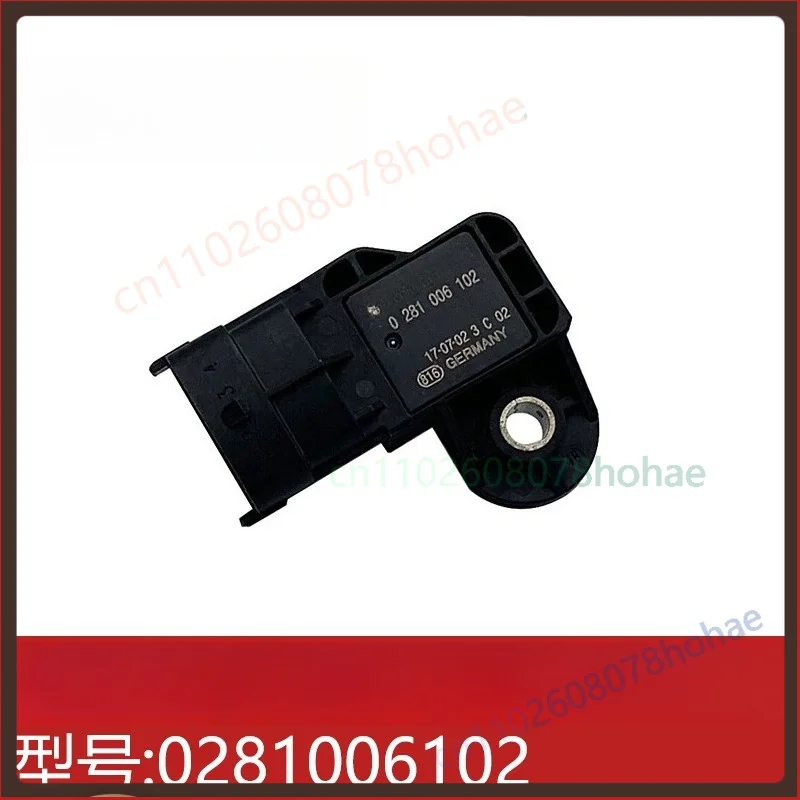 Intake Manifold Pressure Temperature Sensor For Renault 0281006102 Truck MAP Sensor