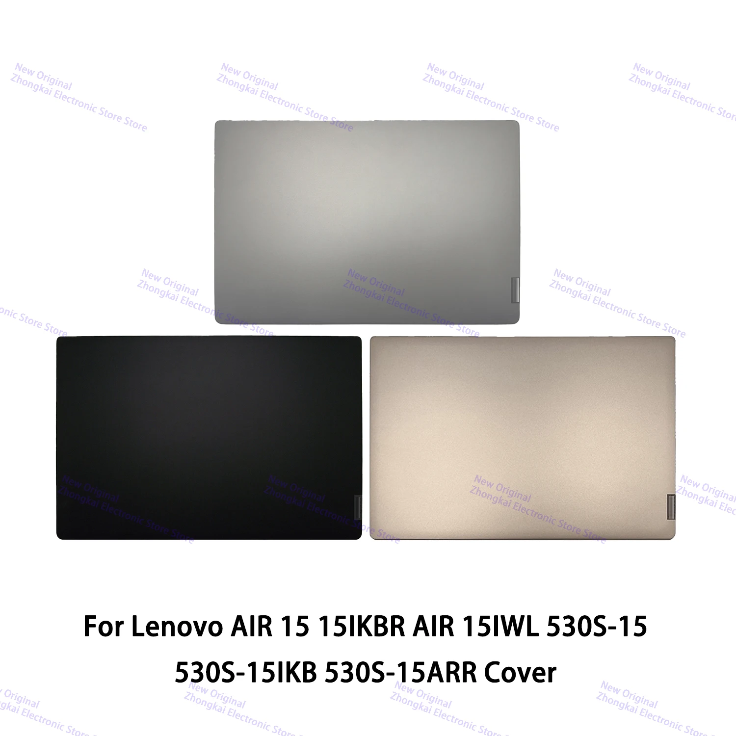 

New Original For Lenovo AIR 15 15IKBR AIR 15IWL 530S-15 530S-15IKB 530S-15ARR Laptop LCD Top Back Cover Case AM172000400