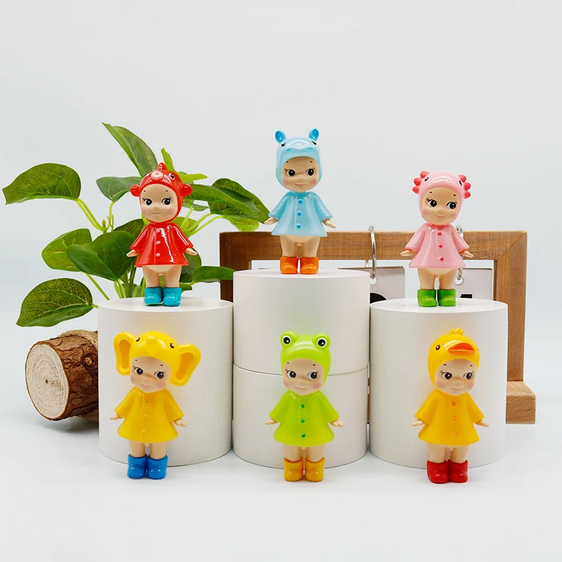 Gloednieuwe serie Blind Box Collectible Mini Figure Cute Desktop Decor Kid Verjaardagscadeau Pre-Order