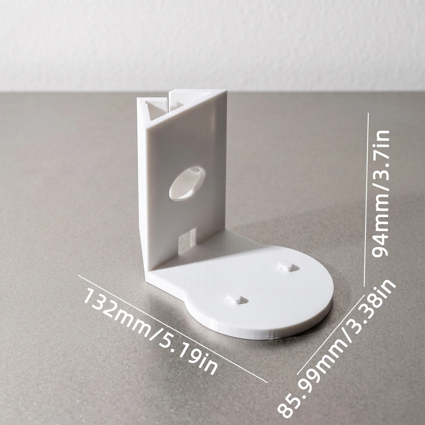 Suitable for Eufy S350  Wall Mount, Corner Mount, and Surveillance Camera Bracket view 4