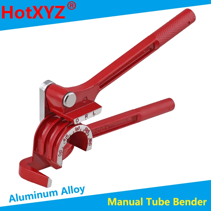 

Manual Tube Bender Three-slot Air Conditioning Copper Tluminum Manual Tube Bending Machine Can Bend 6mm8mm10mm Copper Tube