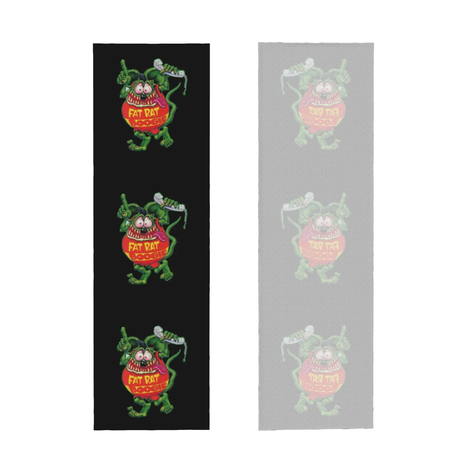 Cartoon Animation Towel Quick Drying Rat Fink Super Soft  Fitness and Outdoor Activities Towels