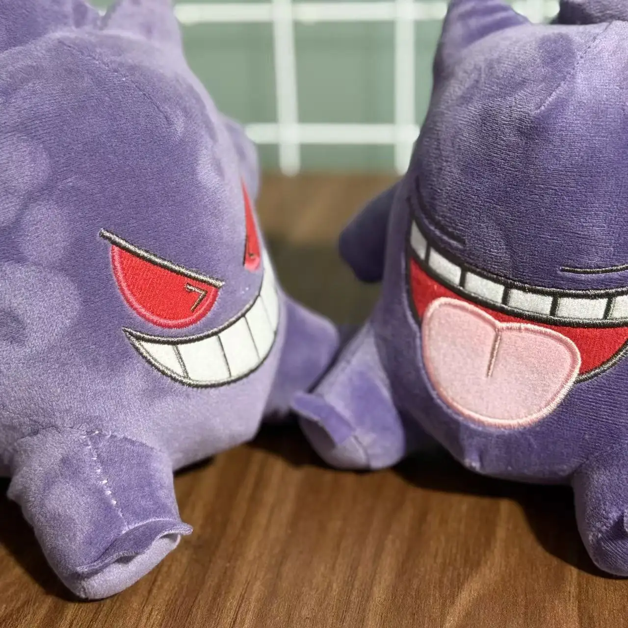 

Pokemon Peluche Gengar плюшевые игрушки Naughty Gengar мягкая кукла аниме периферийные плюшевые коллекции мультяшная комната Deocr Рождественский подарок