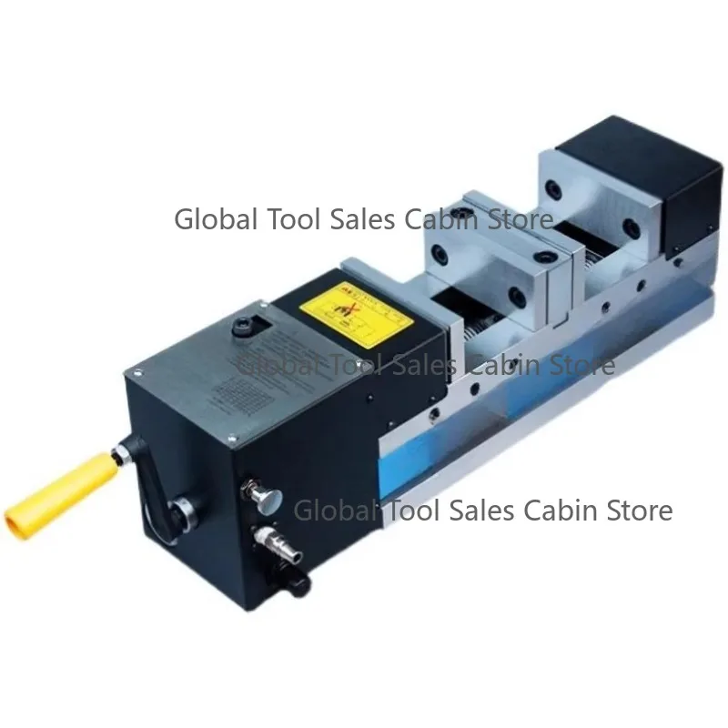 

5-inch 6-inch Pneumatic Double-switch Hydraulic Vise Milling Machine CNC Heavy- Hydraulic Double-force Vise