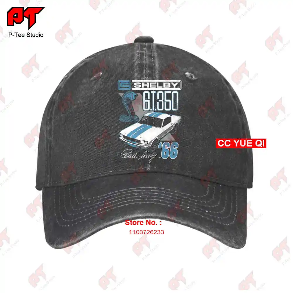 Carroll Shelby 66 Mustang Gt 350 Baseball Caps Truck Cap YA7R