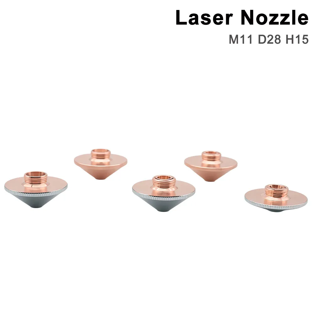 Laser Cutting Nozzle Single Double Layer For Precitec WSX Raytools CNC Fiber Laser Head Nozzle Cutting Welding Machine