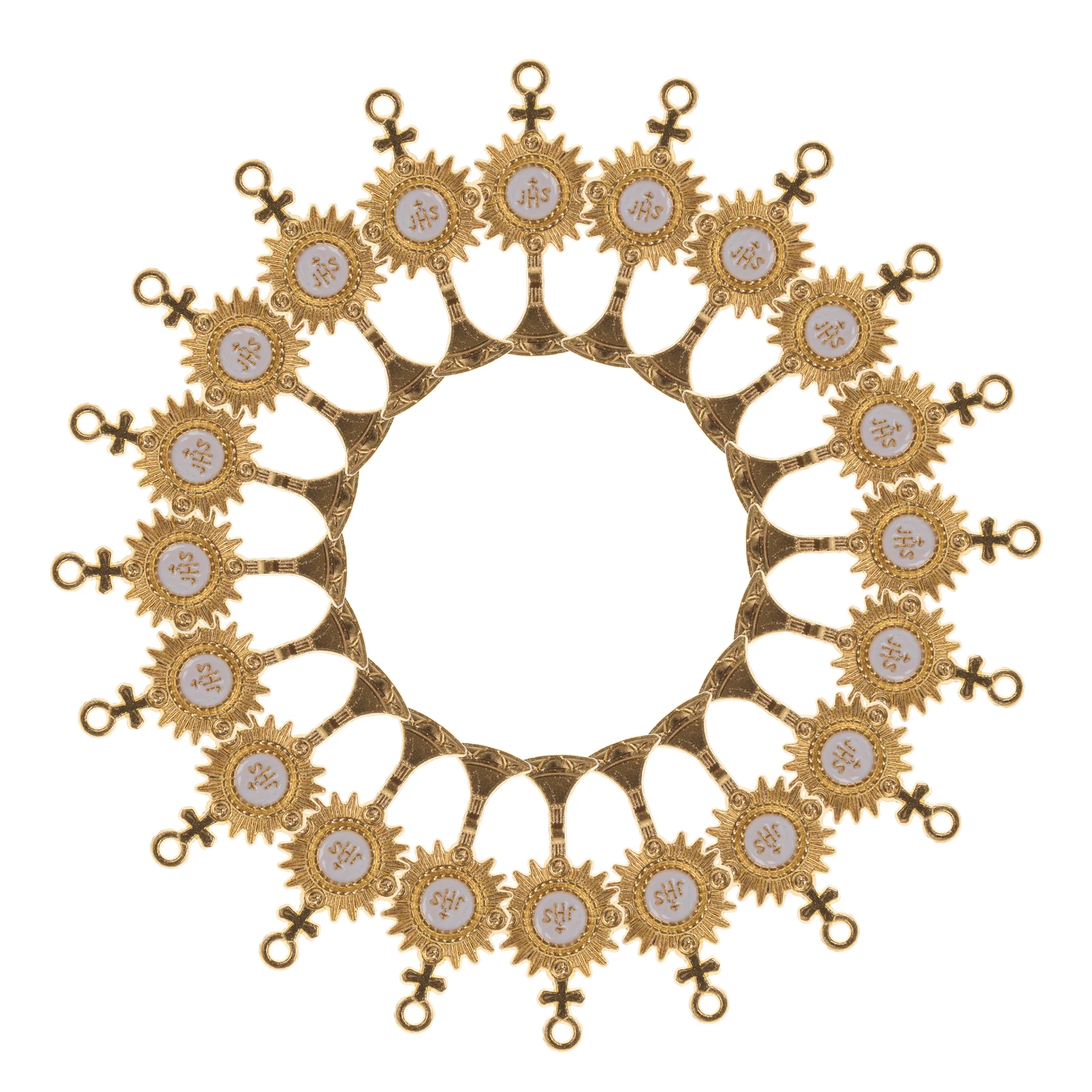 

20Pcs Religion Party Decorations Church Holy-Light Topper Ornaments Multipurpose Cake Toppers Fruit Picks Photography Props